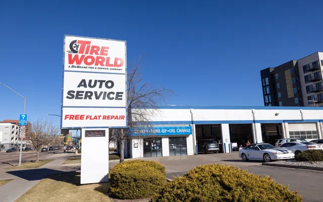 Photo of Tire World Auto Repair, an auto repair shop in Colorado Springs, CO