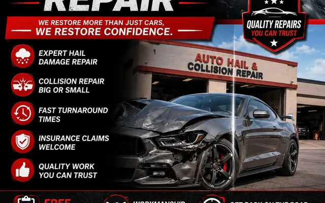 Photo of AUTO COLLISION & HAIL REPAIR, an auto repair shop in Colorado Springs, CO