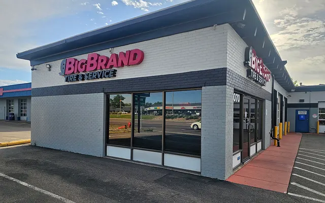 Photo of Big Brand Tire & Service, an auto repair shop in Arvada, CO