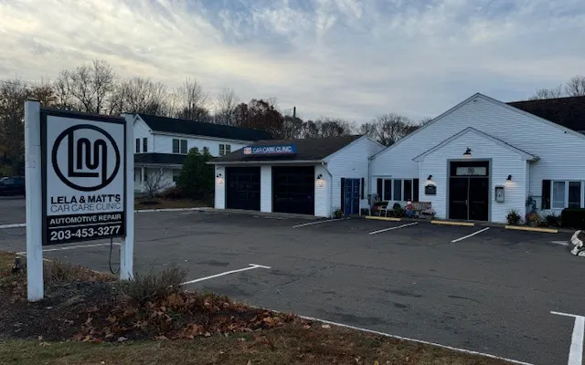 Photo of Lela and Matt's Car Care Clinic, an auto repair shop in Guilford, CT