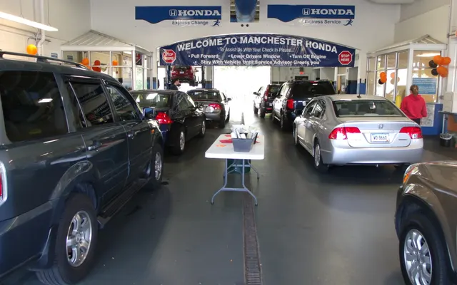 Photo of Manchester Honda Service and Parts Center, an auto repair shop in Manchester, CT