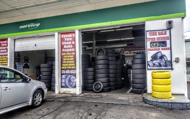 Photo of Faruk’s Tire shop & Auto Repair, an auto repair shop in Stratford, CT
