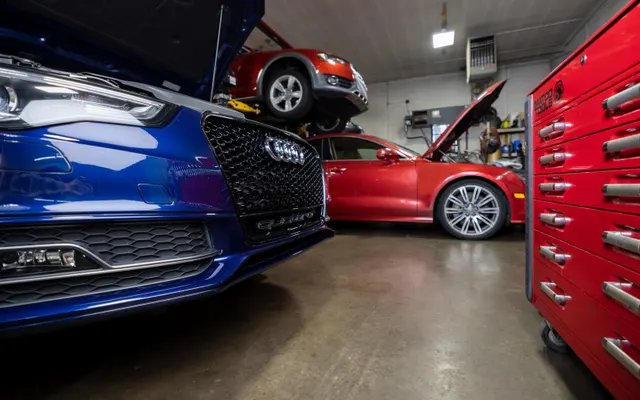 Photo of Salvio Motorworks, an auto repair shop in New Britain, CT