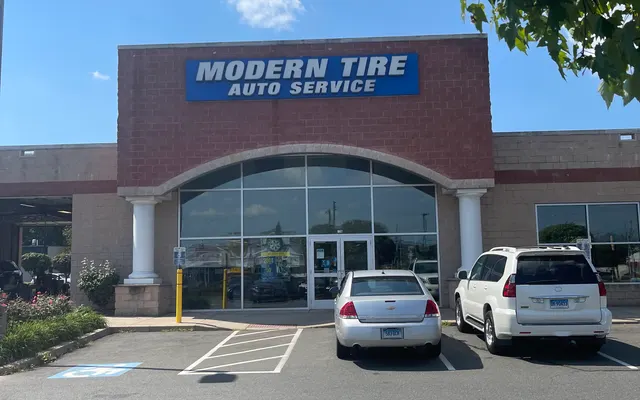 Photo of Modern Tire & Auto Service, an auto repair shop in Rocky Hill, CT