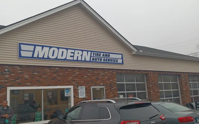 Photo of Modern Tire & Auto Service, an auto repair shop in Cheshire, CT