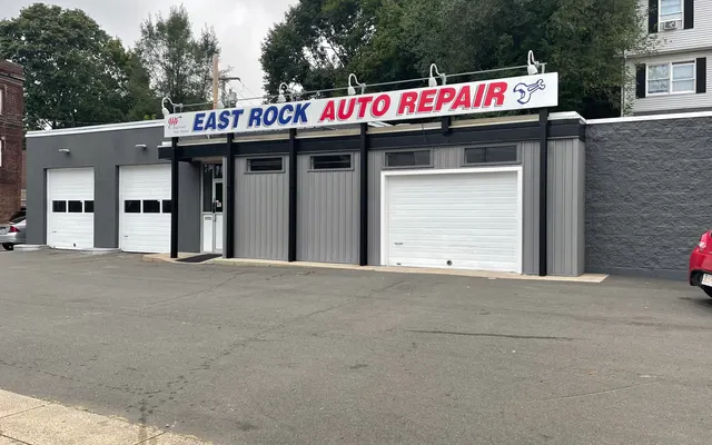 Photo of East Rock Auto Repair Inc, an auto repair shop in New Haven, CT