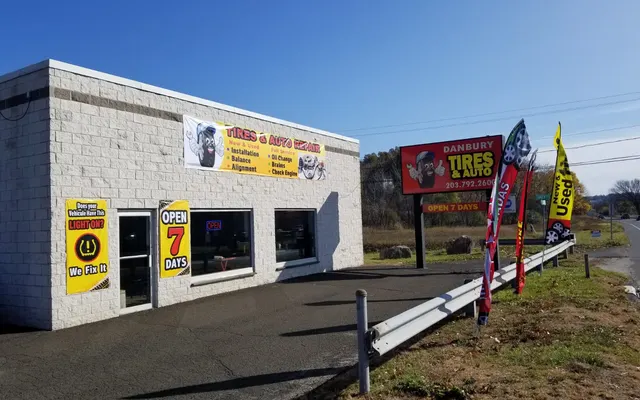 Photo of Danbury Tires & Auto, an auto repair shop in Danbury, CT