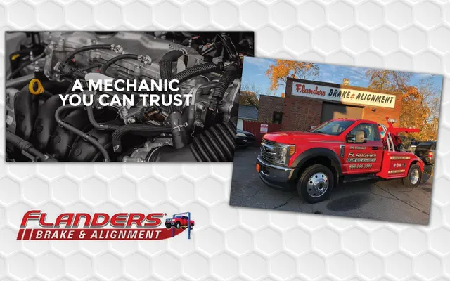 Photo of Flanders Brake & Alignment, an auto repair shop in Hartford, CT