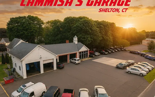 Photo of Cammisa's Garage, an auto repair shop in Shelton, CT