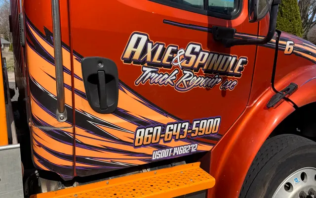 Photo of Axle & Spindle Truck Repair, an auto repair shop in Manchester, CT