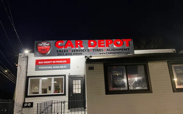 Photo of CAR DEPOT - AUTO CAR REPAIR SERVICES NEAR ME - NEW AND USED TIRES SALE, an auto repair shop in Bridgeport, CT