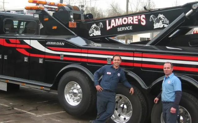 Photo of Lamore's Gulf Station, an auto repair shop in Wethersfield, CT