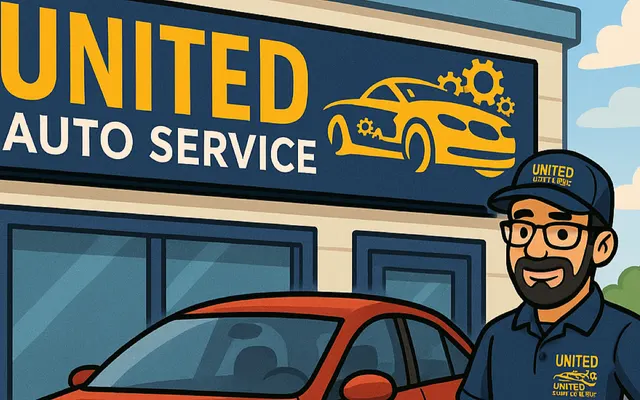 Photo of United Auto Service Inc, an auto repair shop in New Britain, CT