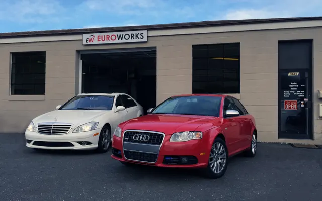 Photo of EuroWorks, an auto repair shop in Hamden, CT