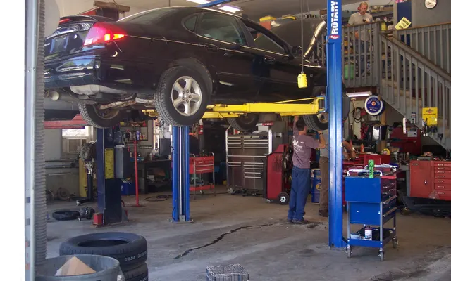 Photo of Bergeron Limited, an auto repair shop in Canterbury, CT
