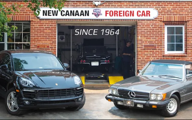 Photo of New Canaan Foreign Car, an auto repair shop in New Canaan, CT