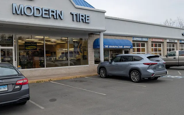 Photo of Modern Tire & Auto Service, an auto repair shop in Newington, CT