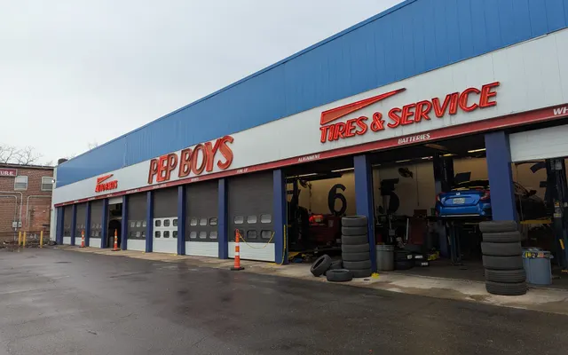 Photo of Pep Boys Auto Service & Tires, an auto repair shop in West Hartford, CT