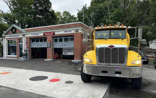 Photo of Marin Auto Service, an auto repair shop in Stamford, CT