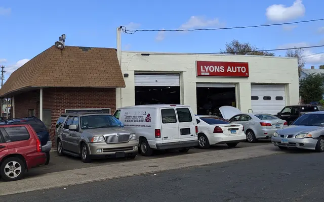 Photo of Lyons Auto Inc, an auto repair shop in New Haven, CT