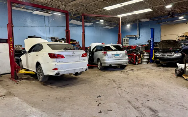 Photo of AGJ Auto Tech Repair, an auto repair shop in Waterbury, CT