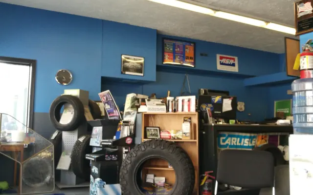 Photo of MGB Tire Company Inc., an auto repair shop in Thomaston, CT