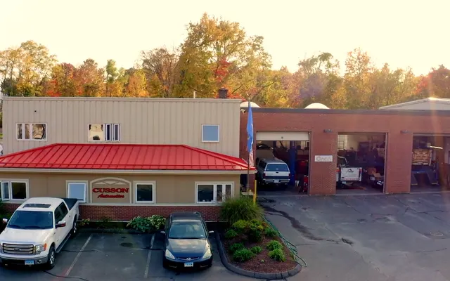 Photo of Cusson Automotive Inc., an auto repair shop in South Windsor, CT
