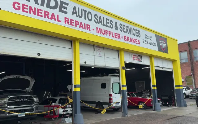 Photo of U-Ride Auto Sales And Service, an auto repair shop in Ansonia, CT