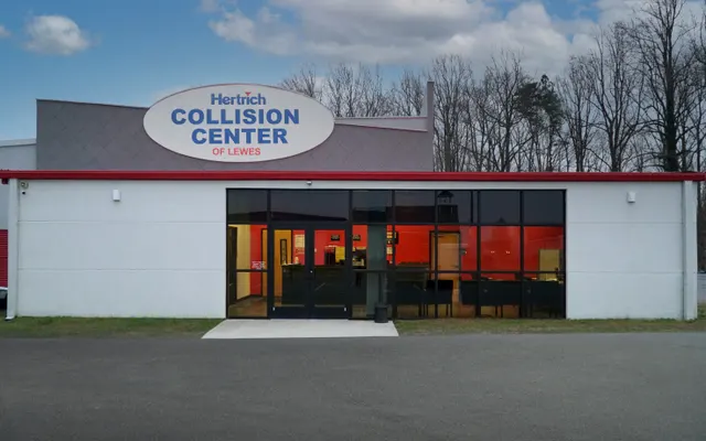 Photo of Hertrich Collision Center of Lewes, an auto repair shop in Lewes, DE