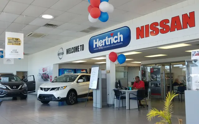 Photo of Hertrich Nissan, an auto repair shop in Dover, DE