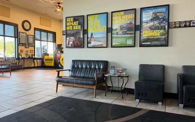 Photo of Meineke Car Care Center, an auto repair shop in Lewes, DE
