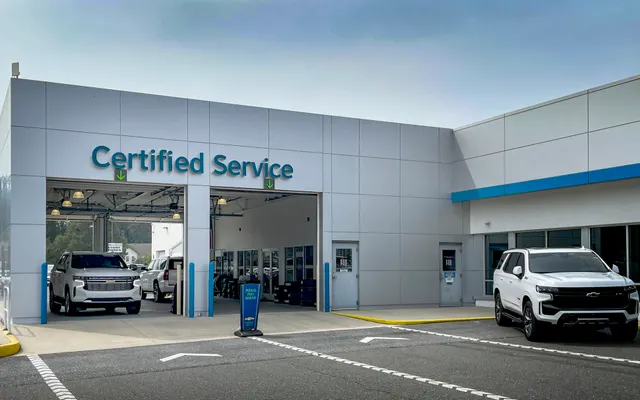 Photo of Chevrolet Service at i.g. Burton Chevrolet of Milford, an auto repair shop in Milford, DE