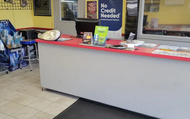 Photo of Meineke Car Care Center, an auto repair shop in Claymont, DE