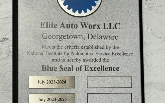 Photo of Elite Auto Worx LLC., an auto repair shop in Georgetown, DE