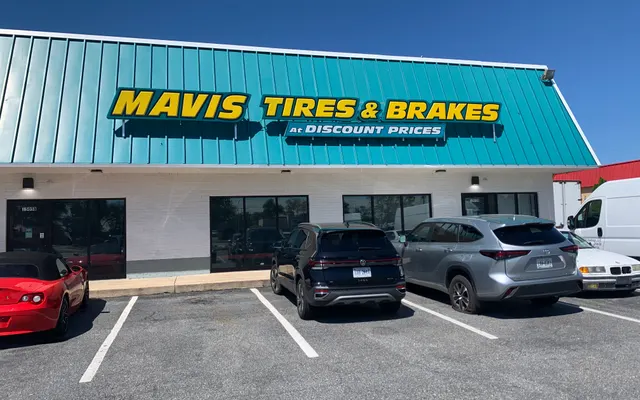 Photo of Mavis Tires & Brakes, an auto repair shop in New Castle, DE