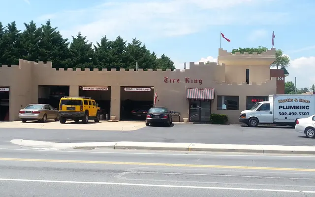 Photo of Tire King, an auto repair shop in Dover, DE