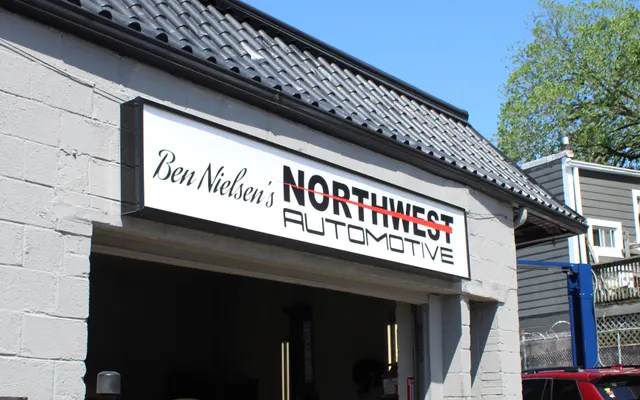 Photo of Ben Nielsen's Northwest Automotive, an auto repair shop in Washington, DI