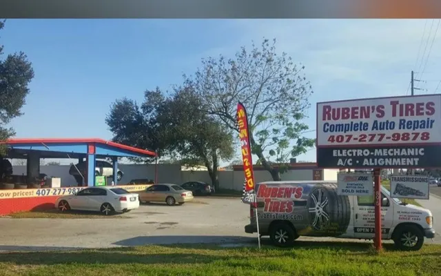 Photo of Rubens Tires, an auto repair shop in Orlando, FL
