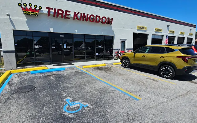 Photo of Tire Kingdom, an auto repair shop in Lakeland, FL