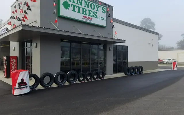 Photo of Vannoy's Tires, an auto repair shop in Pensacola, FL