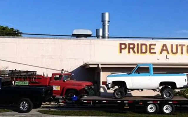 Photo of Pride Auto Body Inc, an auto repair shop in Pompano Beach, FL