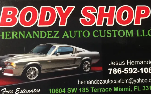 Photo of Hernandez Auto Custom, an auto repair shop in Miami, FL