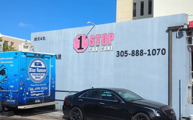 Photo of 1STOP Car Care #2, an auto repair shop in Hialeah, FL