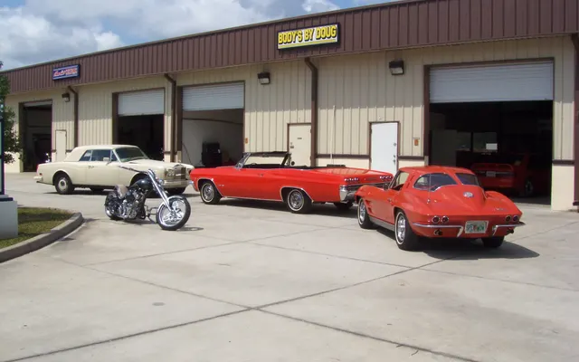Photo of Body's by Doug, Inc., an auto repair shop in West Melbourne, FL