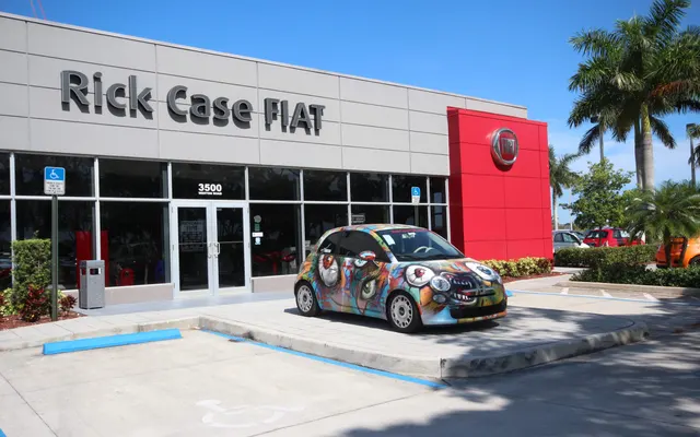 Photo of Rick Case FIAT, an auto repair shop in Davie, FL