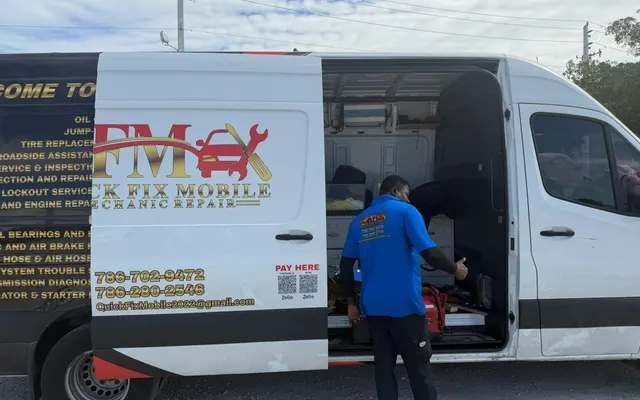 Photo of Quick Fix Mobile Mechanic, an auto repair shop in Miami, FL