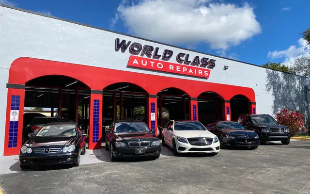 Photo of World Class Auto Repairs, an auto repair shop in Boca Raton, FL