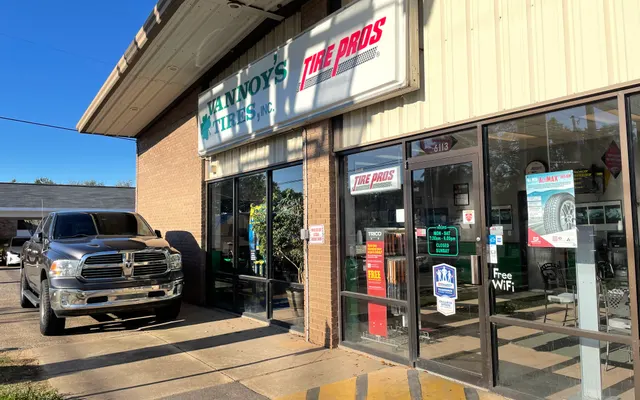 Photo of Vannoy's Tires, Inc. Tire Pros, an auto repair shop in Pensacola, FL