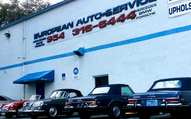 Photo of European Auto Service, an auto repair shop in Fort Lauderdale, FL