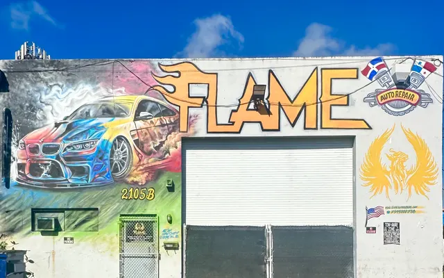 Photo of Flame Auto Repair, an auto repair shop in Hollywood, FL